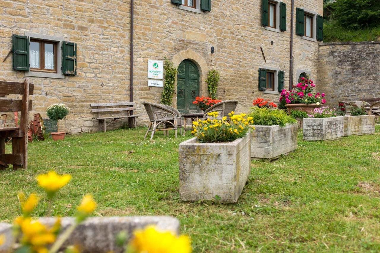 Agriturismo L'Antico Frutto Premilcuore Bagian luar foto