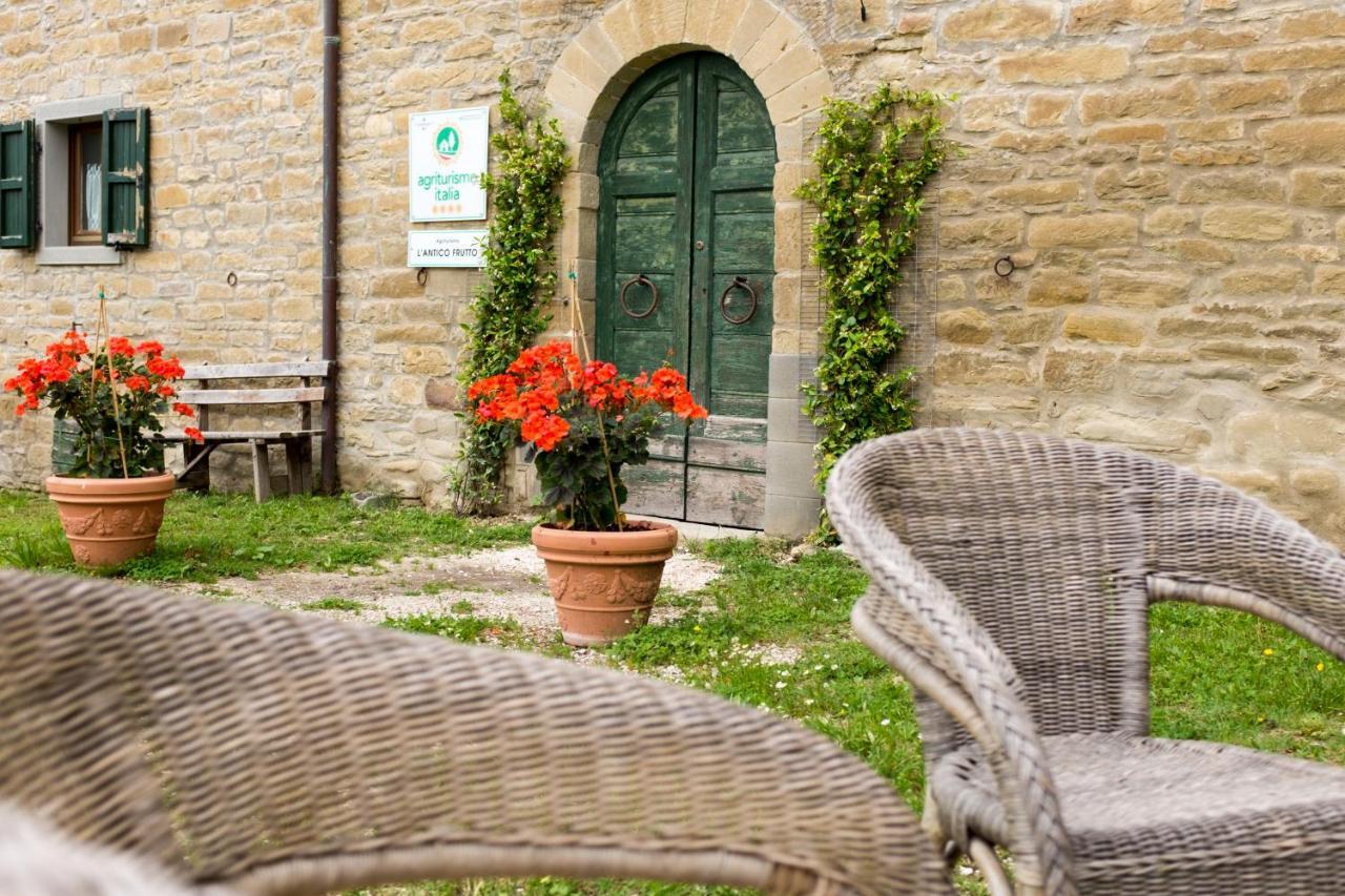 Agriturismo L'Antico Frutto Premilcuore Bagian luar foto